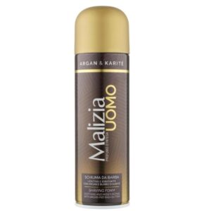 MALIZIA UOMO SCHIUMA DA BARBA ARGAN E KARITE' 300 ML