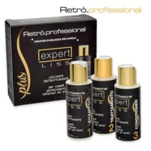 RETRO' KIT EXPERT LISS PLUS 3 PZ DA 100 ML -