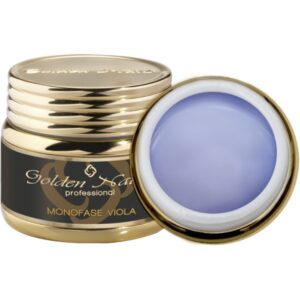 GOLDEN NAILS UV LED GEL VIOLA MONOFASE 30 ML GO00605