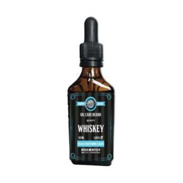 HAPPY HOUR WHISKEY OIL PRE-SHAVE 50 ML