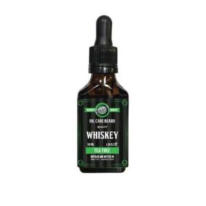 HAPPY HOUR WHISKEY OIL DA BARBA 30 ML TEE TREE