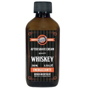 HAPPY HOUR WHISKEY AFTER SHAVE CREAM 200 ML ENERGIZZANTE