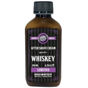 HAPPY HOUR WHISKEY AFTER SHAVE CREAM 200 ML LENITIVO