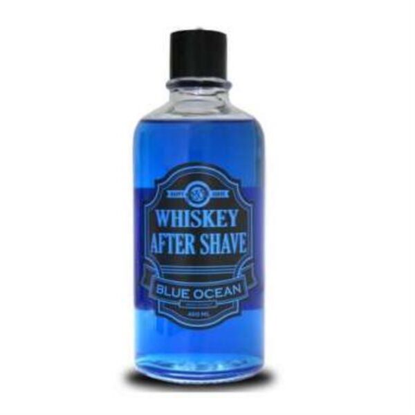 HAPPY HOUR WHISKEY AFTER SHAVE 400 ML BLU