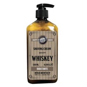 HAPPY HOUR WHISKEY SHAVING CREAM 500 ML IDRATANTE