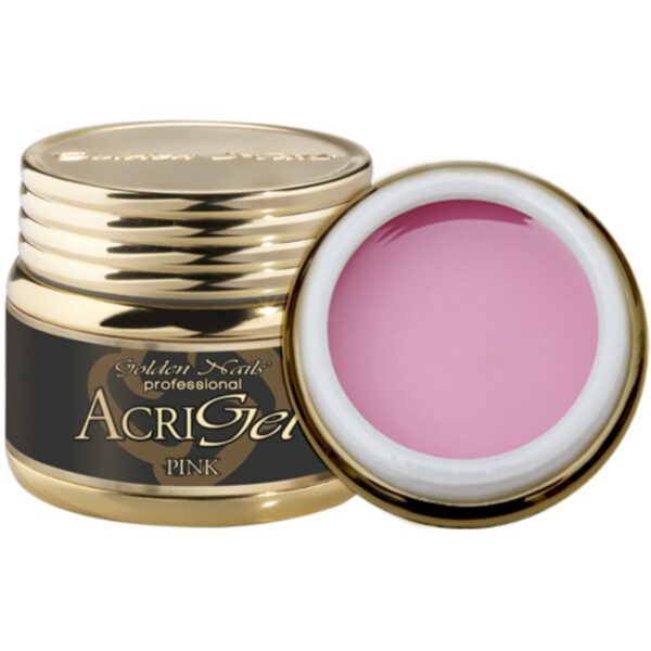 GOLDEN NAILS ACRIGEL 30 ML PINK GO00612