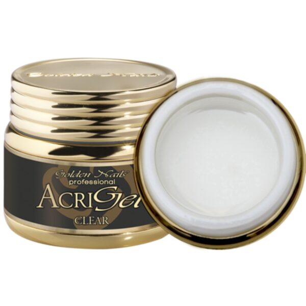 GOLDEN NAILS ACRIGEL 5 ML CLEAR GO006115