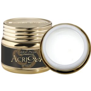 GOLDEN NAILS ACRIGEL 5 ML WHITE GO006145