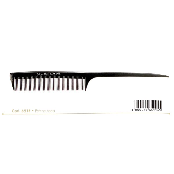PETTINE GUENZANI ART.651/E CODA AL CARBONIO