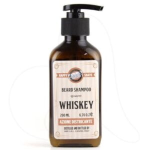 HAPPY HOUR WHISKEY SHAMPOO BARBA 200 ML
