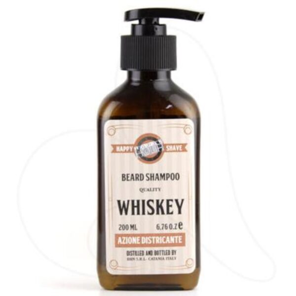 HAPPY HOUR WHISKEY SHAMPOO BARBA 200 ML