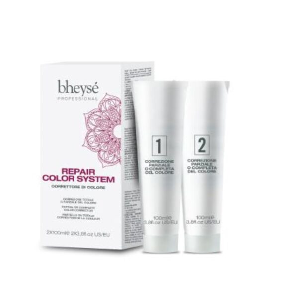 BHEYSE REPAIR COLOR SYSTEM CORRETTORE DI COLORE 2X100ML