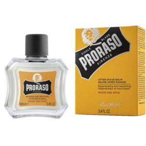 PRORASO BALSAMO BARBA AMMORBIDENTE 100ML WOOD AND SPICE GIAL