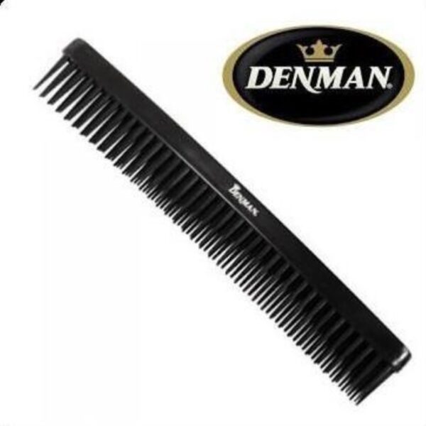 DENMAN PETTINE 3 FILE NERO DISTRICANT E VOLUME