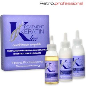 RETRO' KERATIN TREATMENT LISS 3 X 100 ML