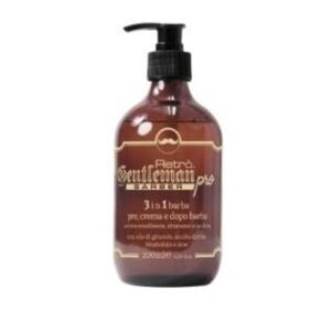 RETRO' GENTLEMAN 3IN1 CREMA DA BARBA 200 ML