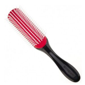 DENMAN SPAZZOLA 7 FILE PER LISCIARE ED ACCONCIARE COLORE NER