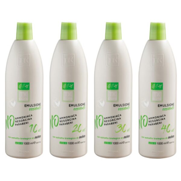 TK PURE 40 VOLUMI EMULSIONE OSSIDANTE 1000 ML