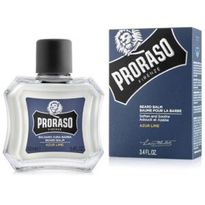 PRORASO BALSAMO BARBA AMMORBIDENTE 100ML AZUR LIME BLU