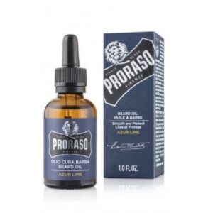 PRORASO OLIO BARBA PROTETTIVO 30 ML AZUR LIME BLU