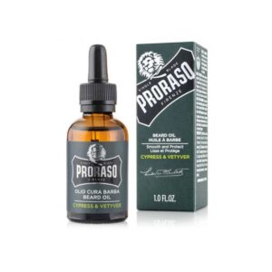 PRORASO OLIO BARBA PROTETTIVO 30 ML CYPRES & VETYVER VERDE S