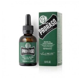 PRORASO OLIO BARBA PROTETTIVO 30 ML RINFRESCA VERDE CHIARO