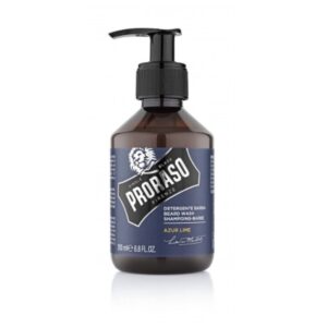 PRORASO DETERGENTE BARBA 200ML AZUR LIME BLU