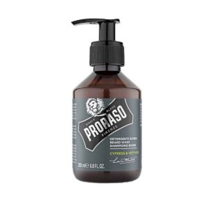 PRORASO DETERGENTE BARBA 200ML CYPRES & VETYVER VERDE S