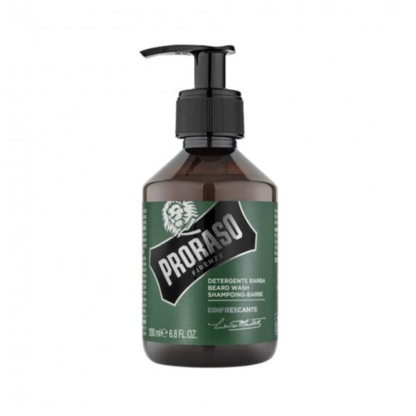 PRORASO DETERGENTE BARBA 200ML RENFRESCA VERDE CHIARO