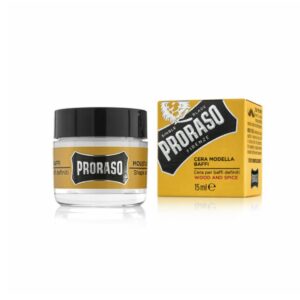 PRORASO CERA MODELLA BAFFI 15 ML WOOD AND SPICE GIALLA