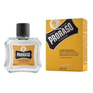PRORASO BALSAMO DOPOBARBA 100 ML WOOD AND SPICE GIALLA