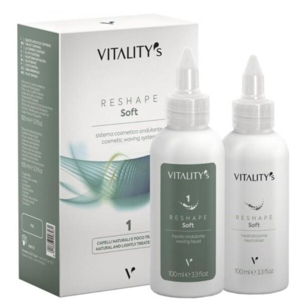 VITALITY'S RESHAPE SOFT N. 1 PERMANENTE 100 ML + 100 ML