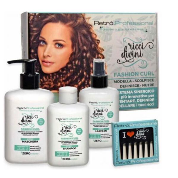 RETRO' KIT RICCI DIVINI 3 PZ