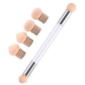 AURORE NAIL ART SPONGE DOPPIA TESTINA 4 RICAMBI ART.35157