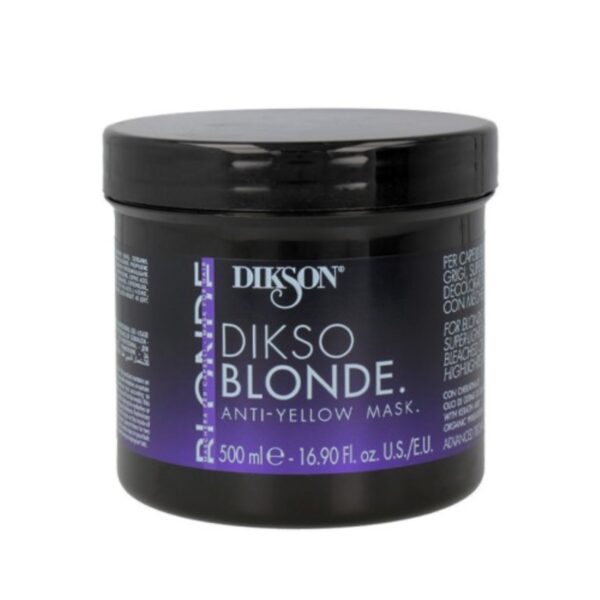 DIKSO BLONDE MASCHERA ANTI-GIALLO 500 ML