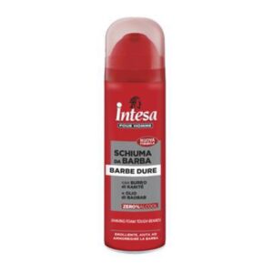 INTESA P/HOMME SCHIUMA BARBA BARBE DURE 300 ML