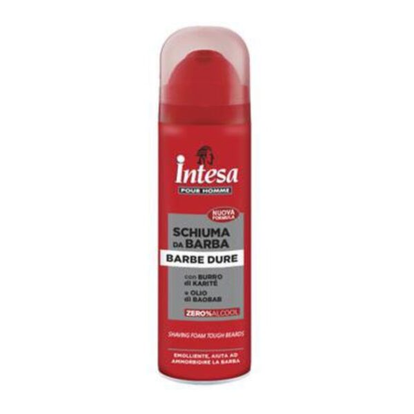 INTESA P/HOMME SCHIUMA BARBA BARBE DURE 300 ML