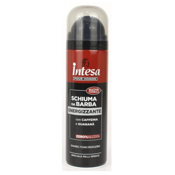 INTESA P/HOMME SCHIUMA BARBA ENERGIZZANTE 300 ML