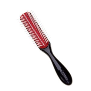 DENMAN SPAZZOLA 5 FILE PER LISCIARE ED ACCONCIARE COLORE NER