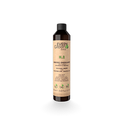 EVERYGREEN PERMANENTE N.2 CAPELLI COLORATI E TRATTATI 250 ML