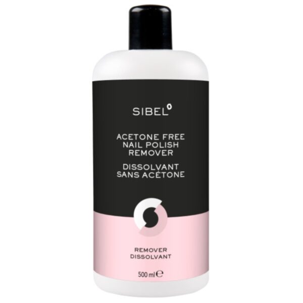 SIBEL SOLVENTE SENZA ACETONE PER SMALTO GEL 500 ML