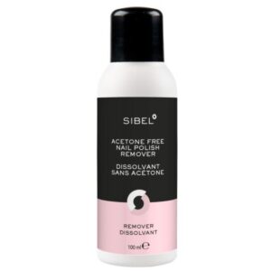 SIBEL SOLVENTE SENZA ACETONE PER SMALTO GEL 100 ML