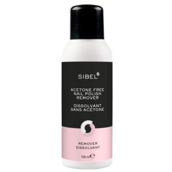 SIBEL SOLVENTE SENZA ACETONE PER SMALTO GEL 100 ML