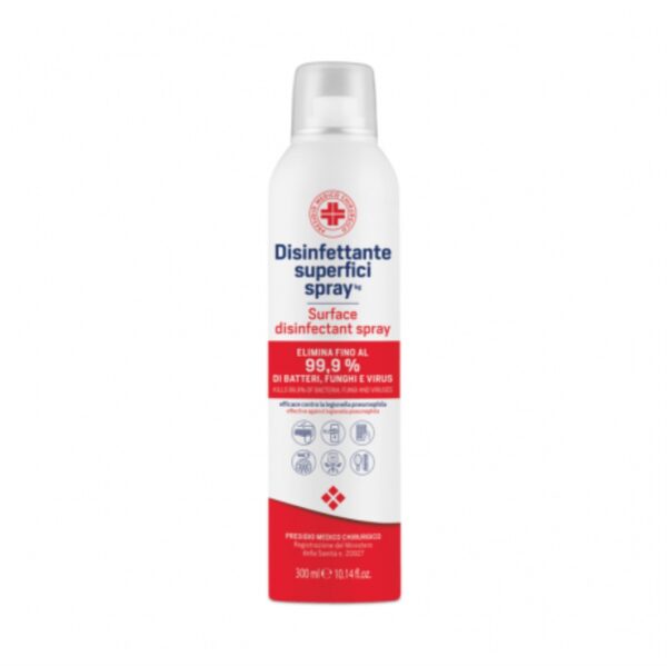 PARISIENNE DISINFETTANTE SUPERFICI 300 ML SPRAY 500 ML