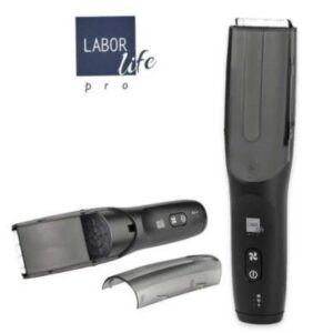 LABOR LIFE TAGLIACAPELLI CON ASPIRATORE CORDLESS