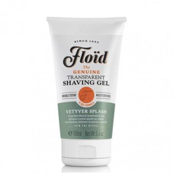 FLOID GEL DA RASATURA TRASPARENTE 150 ML VETYVER SPLASH