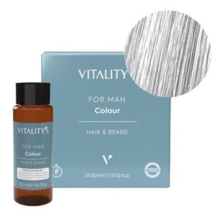 VITALITY'S FOR MAN COLORE BARBA E CAPELLI SILVER 1 FLACONE DA 50 ML