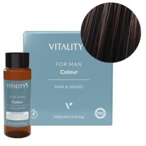 VITALITY'S FOR MAN COLORE BARBA E CAPELLI NATURALE MEDIO 1 FLACONE DA 50 ML