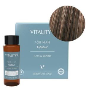 VITALITY'S FOR MAN COLORE BARBA E CAPELLI NATURALE CHIARO 1 FLACONE DA 50 ML