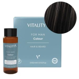 VITALITY'S FOR MAN COLORE BARBA E CAPELLI NATURALE SCURO 1 FLACONE DA 50 ML
